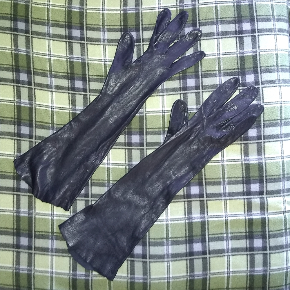 Leather Gloves
